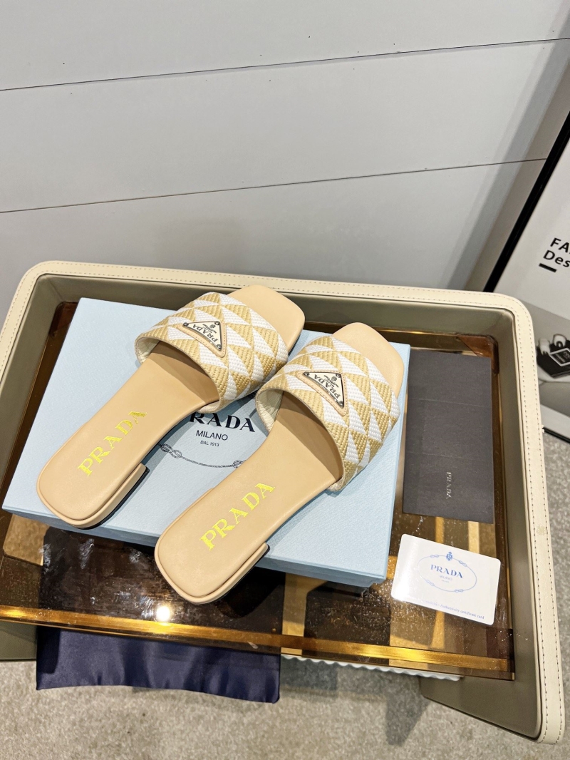 Prada flat shoes